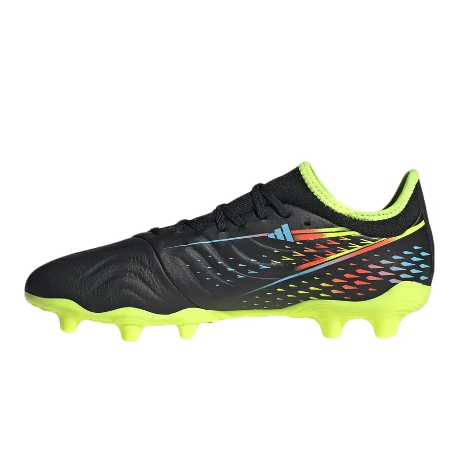 Imagen 2 de 8 de Botines adidas Copa Sense.3 Fg-NEGRO/AMARILLO FLUOR/NARANJA FLUOR