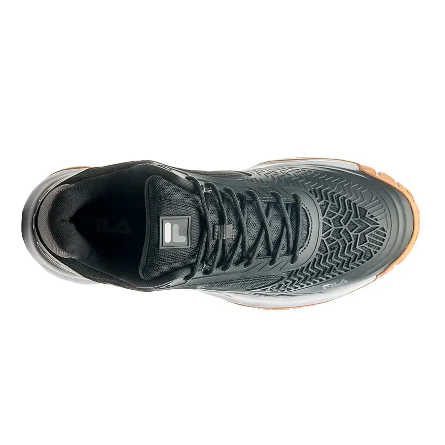 Imagen 2 de 4 de Zapatillas Fila Float Acer-NEGRO/BLANCO