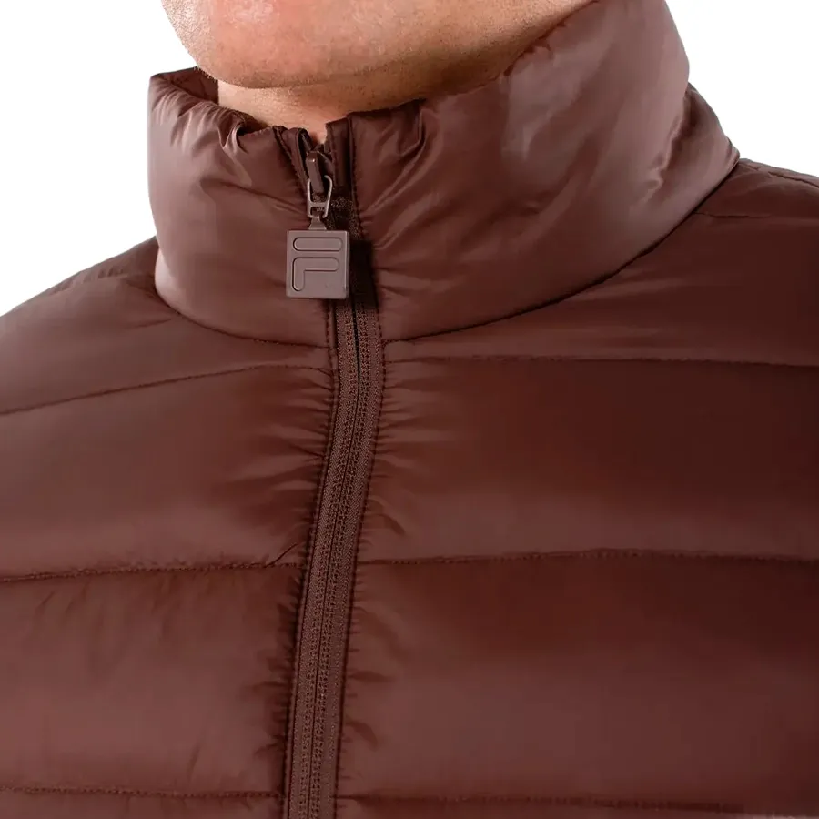 Imagen 2 de 4 de Campera Fila Touch Light-CHOCOLATE