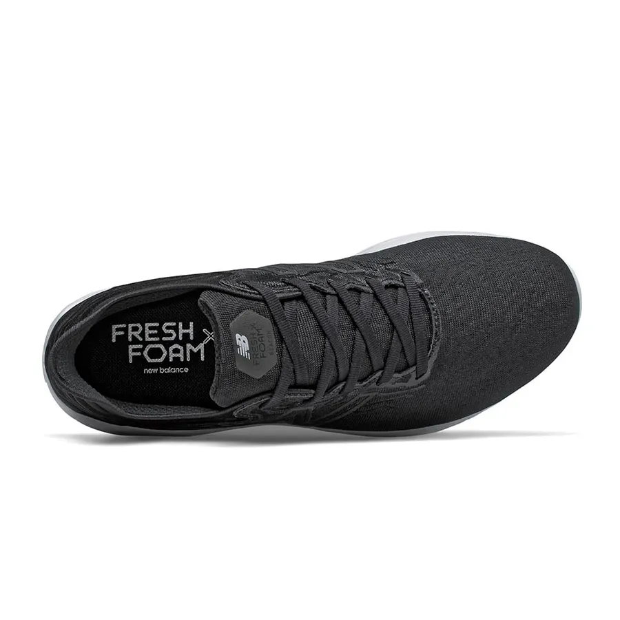 Imagen 1 de 3 de Zapatillas New Balance Fresh Foam Beacon V3-NEGRO/BLANCO