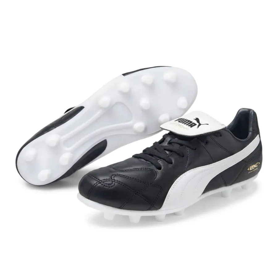 Imagen 2 de 4 de Botines Puma Borussia 26 Fg-NEGRO/BLANCO
