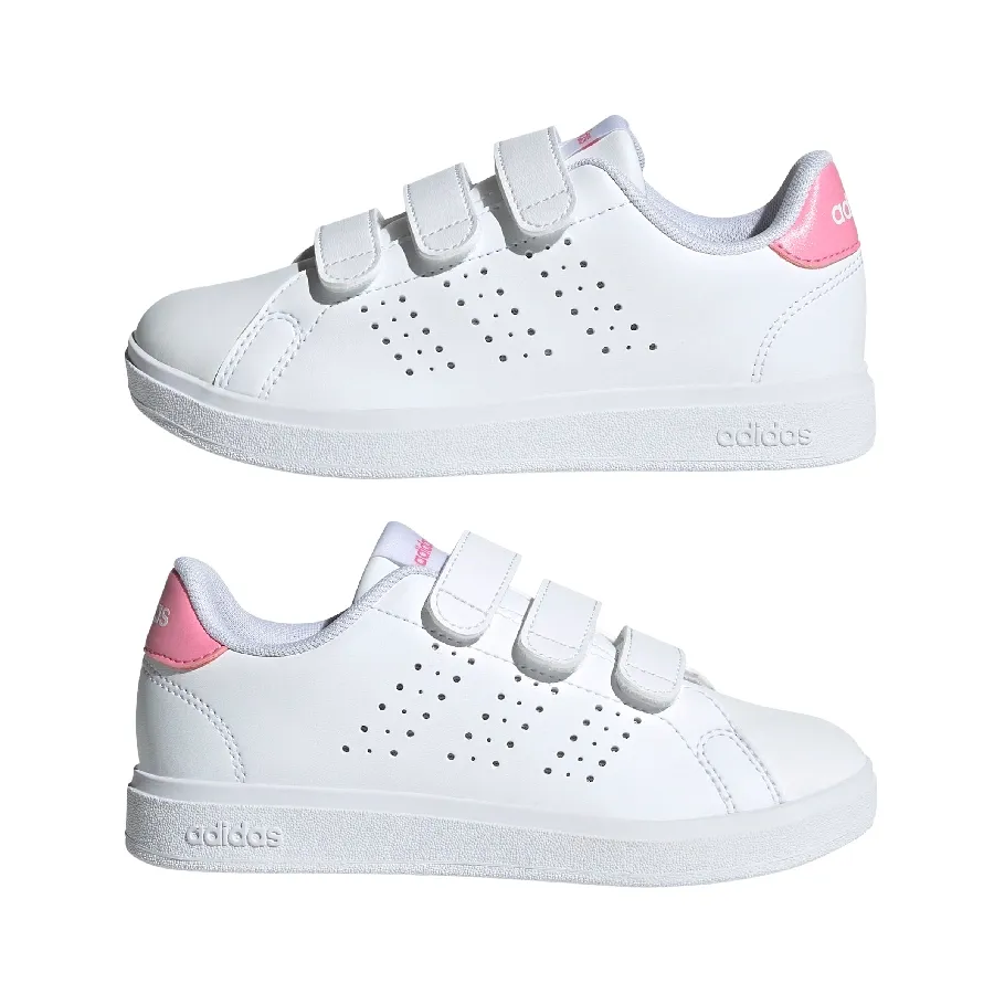 Imagen 6 de 9 de Zapatillas adidas Advantage Base 2.0-BLANCO/ROSA