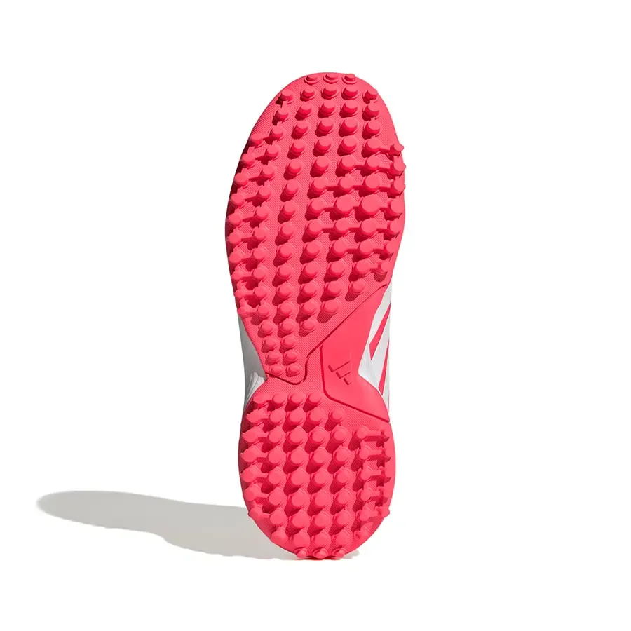 Imagen 4 de 7 de Zapatillas adidas Hockey Youngstar 2-CORAL FLUOR/BLANCO