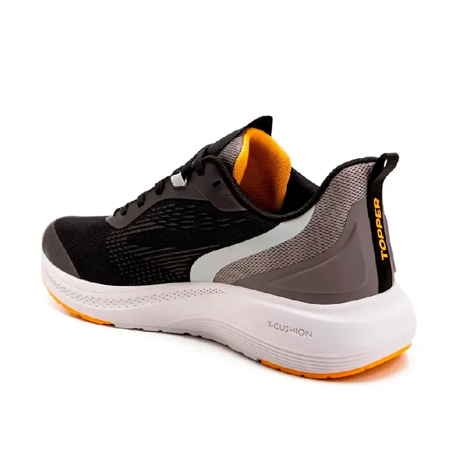 Imagen 2 de 5 de Zapatillas Topper Stance 3-NEGRO/GRAFITO