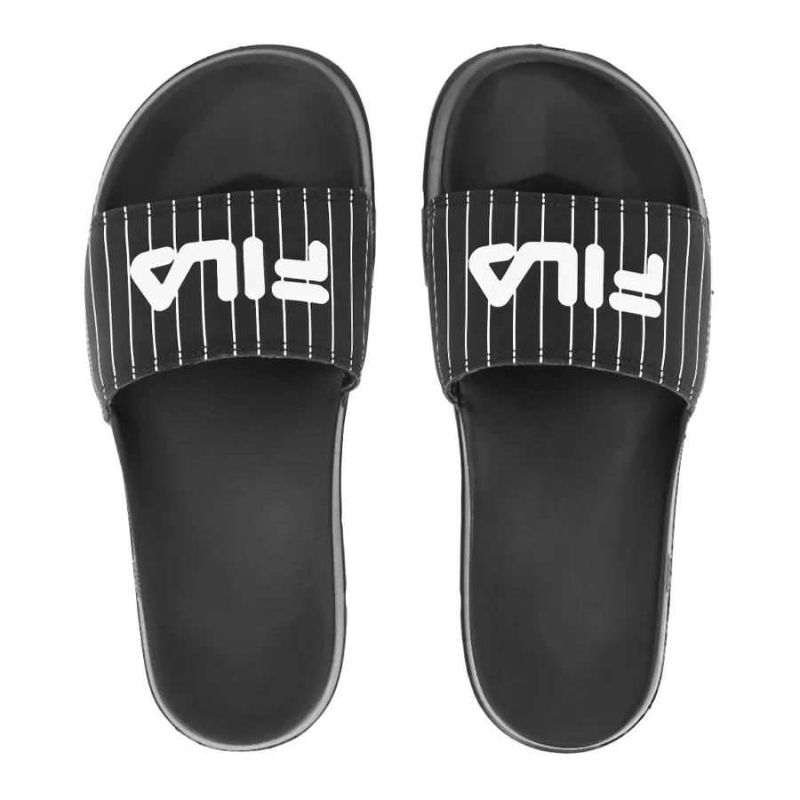 Imagen 3 de 5 de Ojotas Fila Drifter Basic-NEGRO/BLANCO