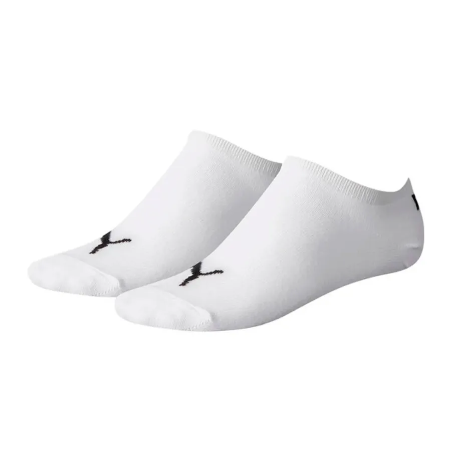 Imagen 0 de 1 de Medias Puma Invisible Sneakers kids Pack X 2-BLANCO