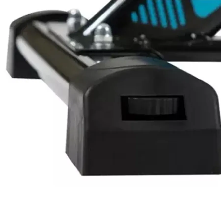 Imagen 4 de 9 de Bicicleta Fija TopMega Bicicleta Spinning-NEGRO/CELESTE