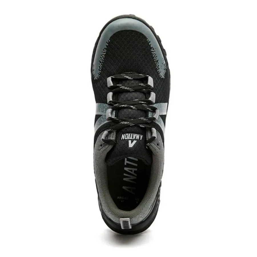 Imagen 2 de 4 de Zapatillas A Nation Cross Field-NEGRO/GRIS