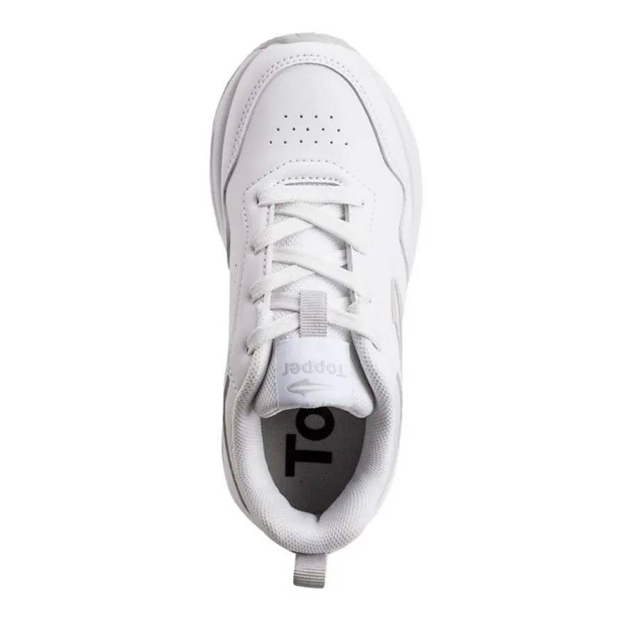 Imagen 2 de 4 de Zapatillas Topper Zurich III-BLANCO