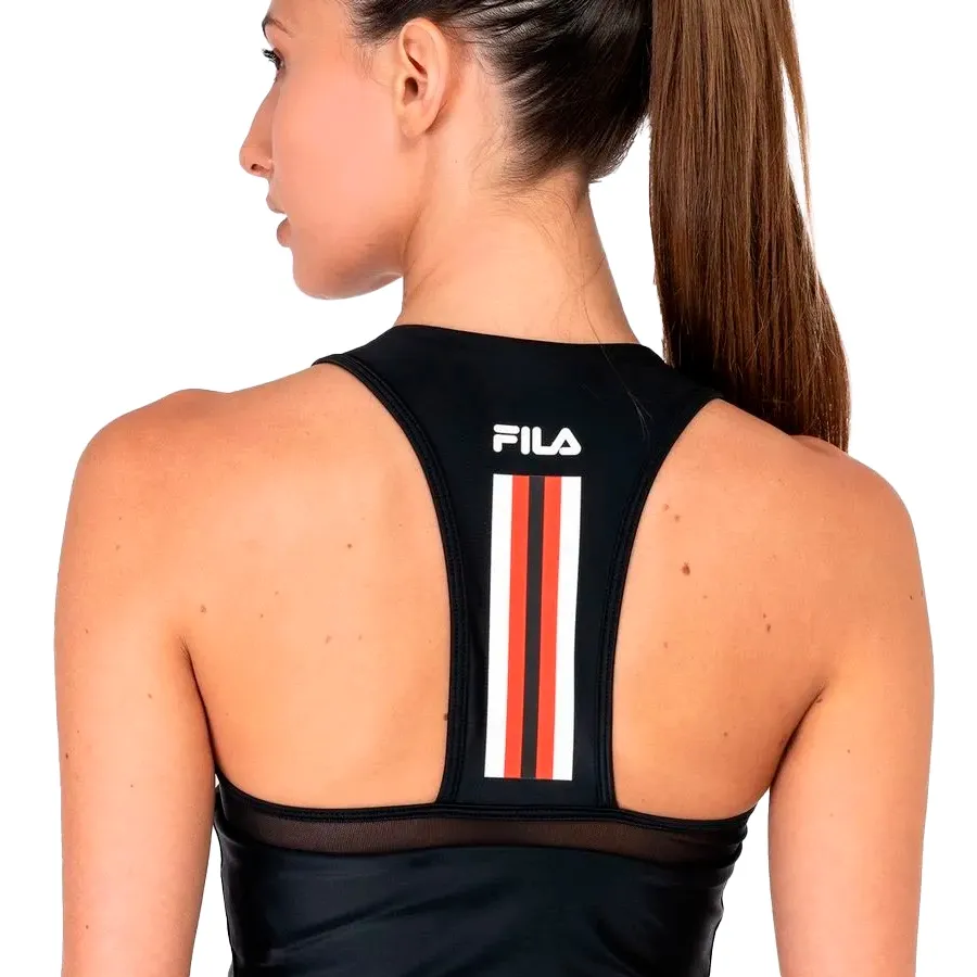 Imagen 2 de 4 de Top Fila Future Sports Flow-NEGRO