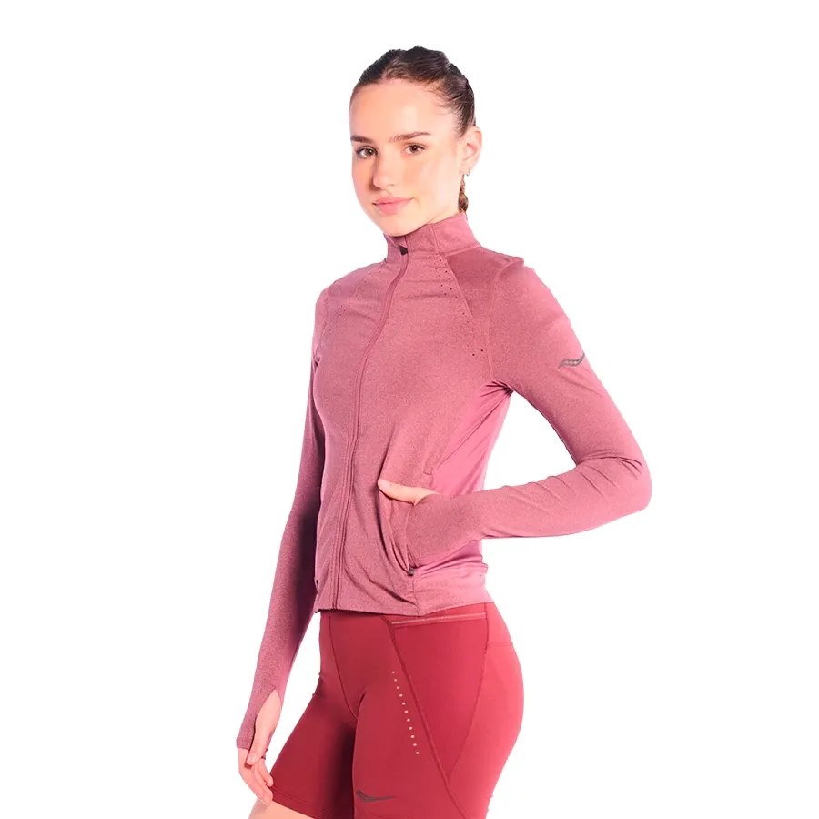 Imagen 1 de 6 de Campera Saucony Explorer TR-VINO