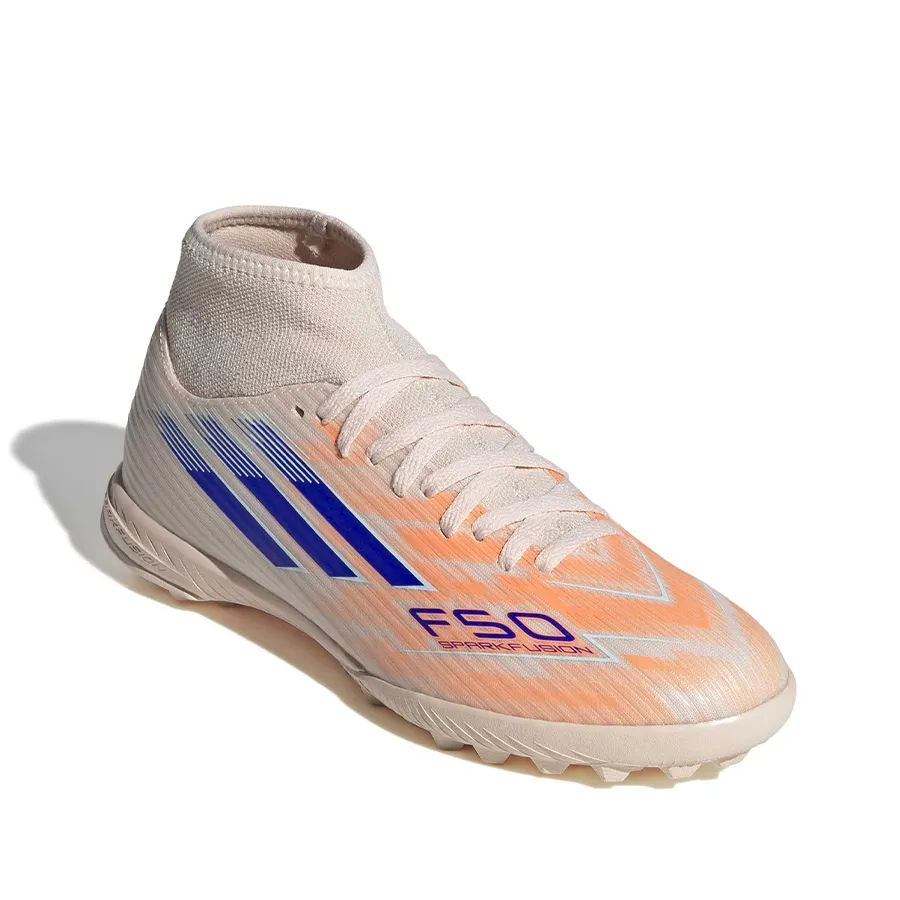 Imagen 1 de 7 de Botines adidas F50 SparkFusion Club TF-NUDE/AZUL