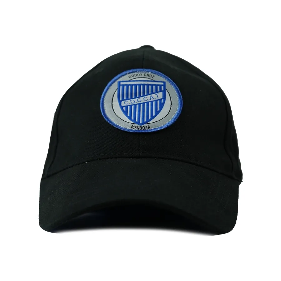 Imagen 1 de 5 de Gorra Fiume Sport Gambarte Godoy Cruz-NEGRO