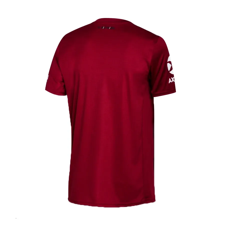 Imagen 0 de 2 de Camiseta adidas Uniforme De Visitante River Plate-BORDO