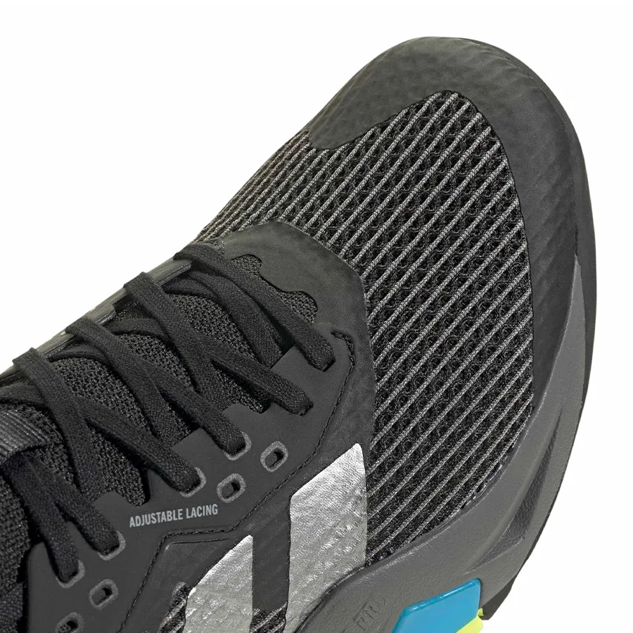 Imagen 6 de 8 de Zapatillas adidas Rapidmove ADV 2-NEGRO/PLATA/AZUL