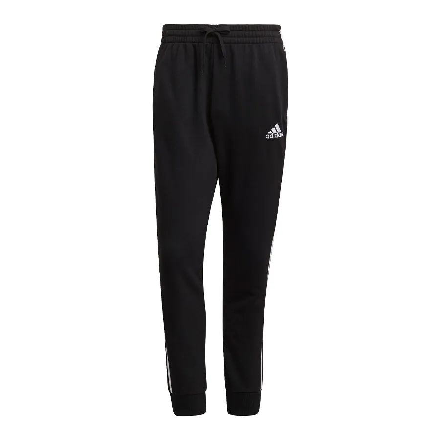 Imagen 0 de 4 de Pantalón adidas Essentials 3 Stripes-NEGRO/BLANCO