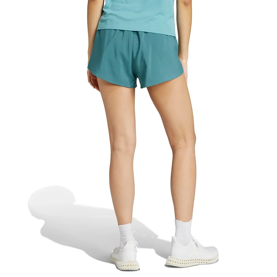Imagen 2 de 4 de adidas Shorts  Adizero Essentials-VERDE AGUA