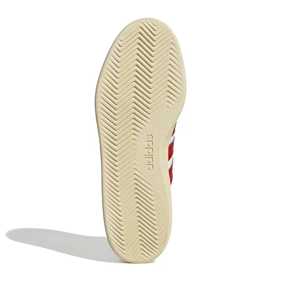 Imagen 4 de 7 de Zapatillas adidas Breaknet Mid-BLANCO/ROJO