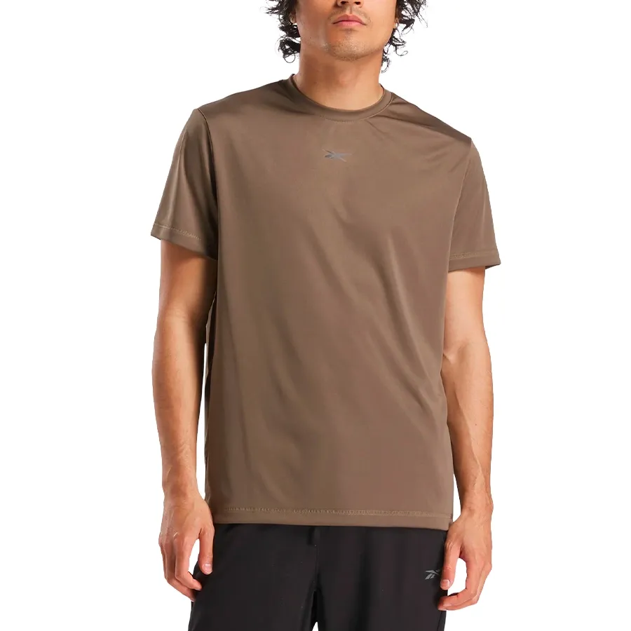 Imagen 0 de 4 de Remera Reebok ID Train SS Tech-VERDE MILITAR
