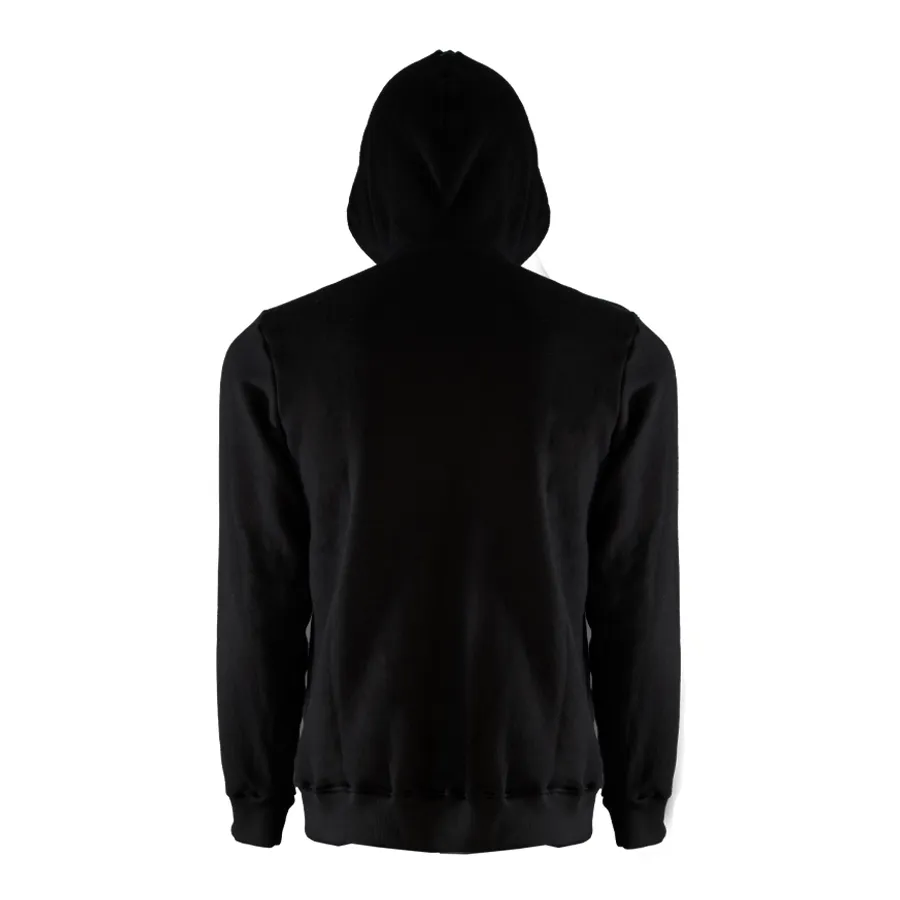 Imagen 1 de 3 de Campera Kamp C/Capucha 23-NEGRO