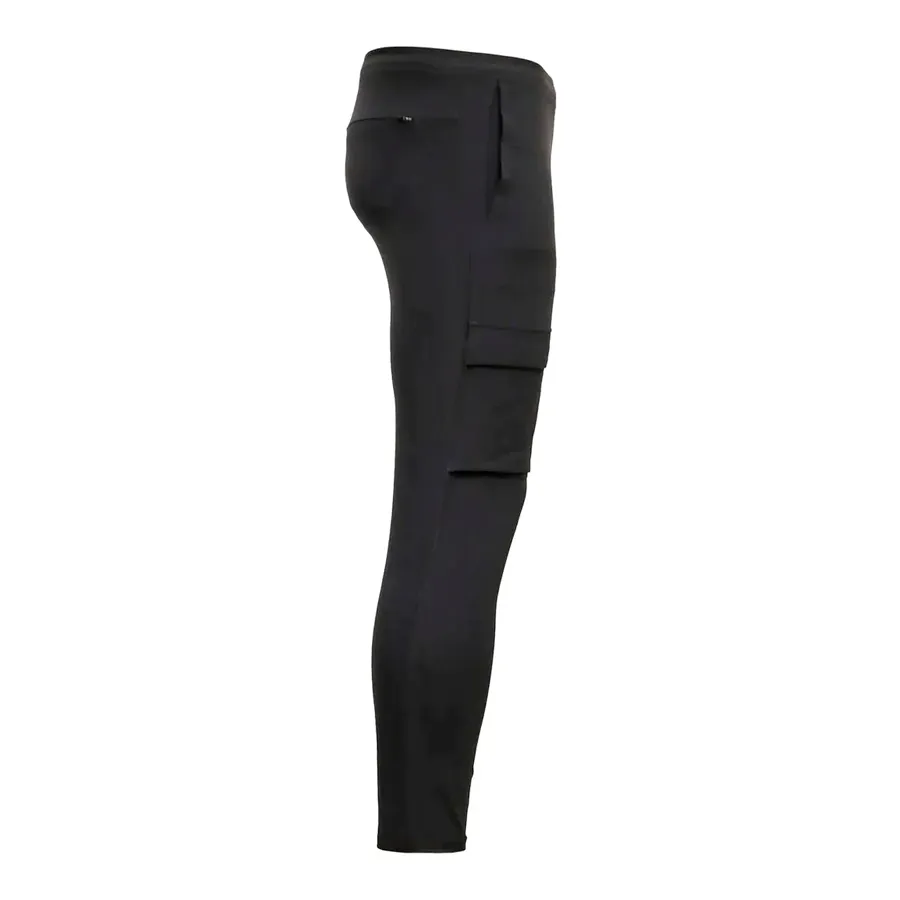 Imagen 3 de 4 de Pantalón Reebok Cargo Activ Coll Skystretch Woven-NEGRO