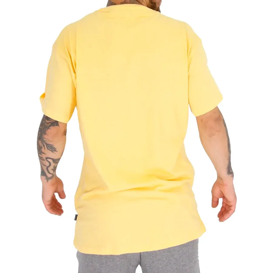 Imagen 1 de 2 de Remera Converse All star dress-AMARILLO