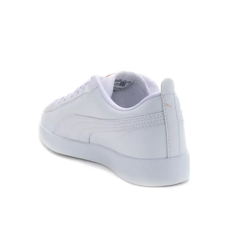 Imagen 1 de 5 de Zapatillas Puma Smash Wmns V2 L Adp-BLANCO/ROSA