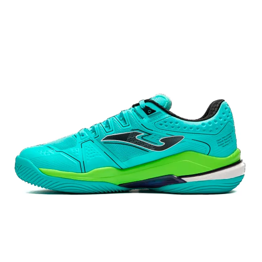 Imagen 1 de 8 de Zapatillas Joma Padel Slam-MENTA/NEGRO/VERDE