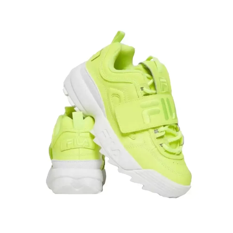 Imagen 5 de 6 de Zapatillas Fila Disruptor Ii Applique-AMARILLO FLUOR
