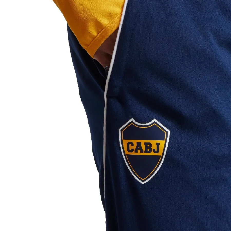 Imagen 4 de 5 de Pantalón adidas de Entrenamiento de Boca Juniors Tiro 25-AZUL MARINO/AMARILLO