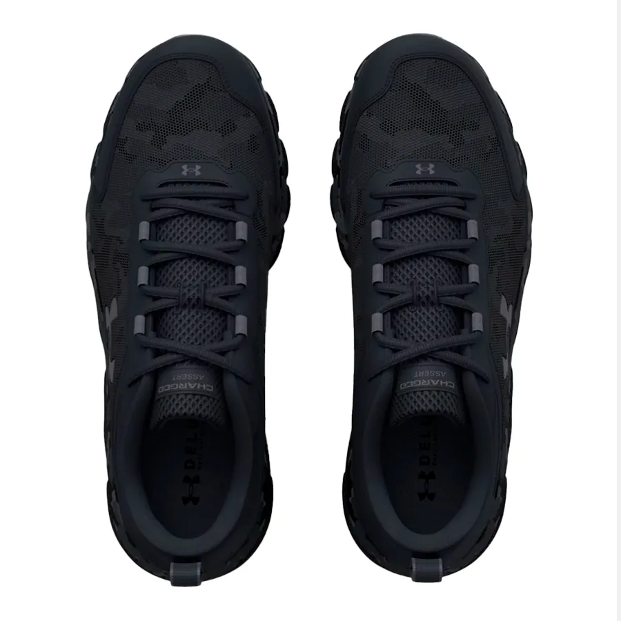 Imagen 2 de 5 de Zapatillas Under Armour Charged assert 9-NEGRO/NEGRO