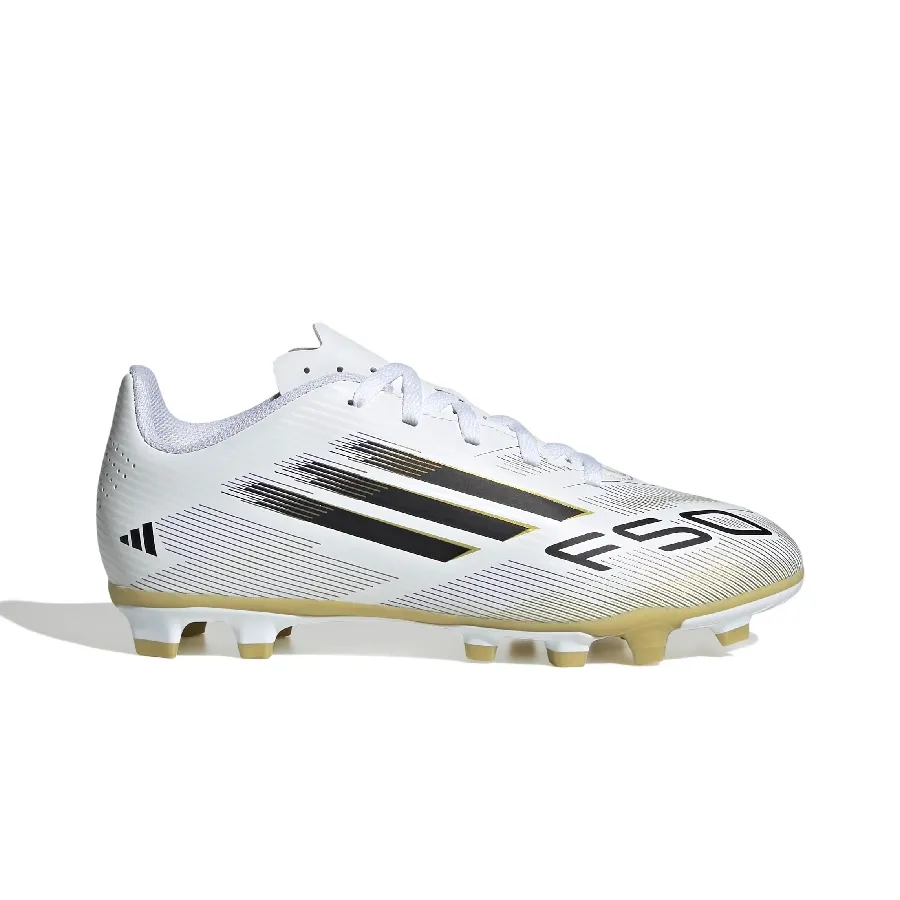 Imagen 0 de 7 de Botines adidas F50 Club Fg-BLANCO/NEGRO
