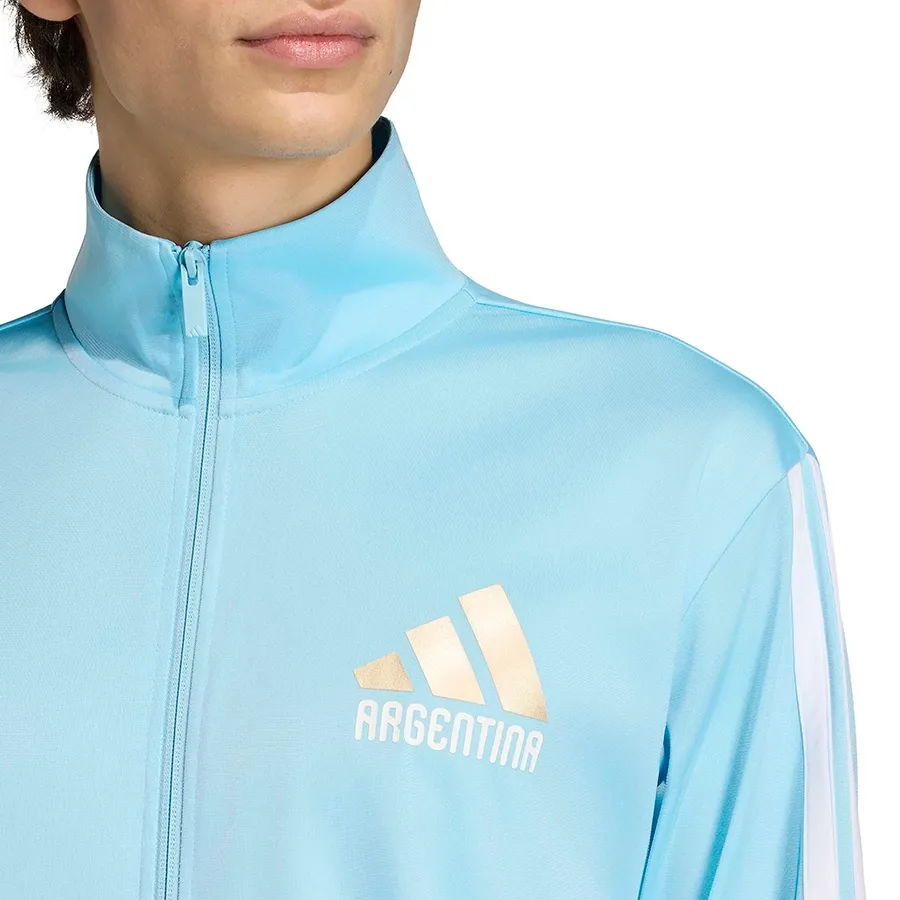 Imagen 3 de 5 de Campera adidas Seleccion Argentina Afa 26-CELESTE
