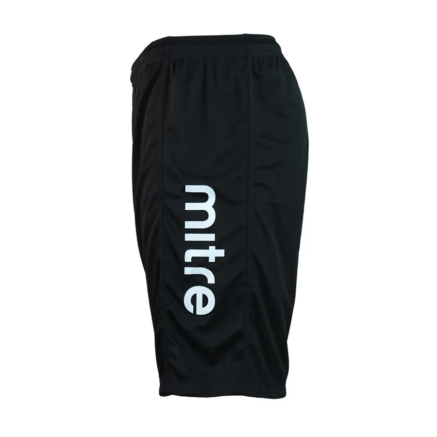 Imagen 3 de 5 de Shorts Mitre Vulcam Gimnasia-NEGRO