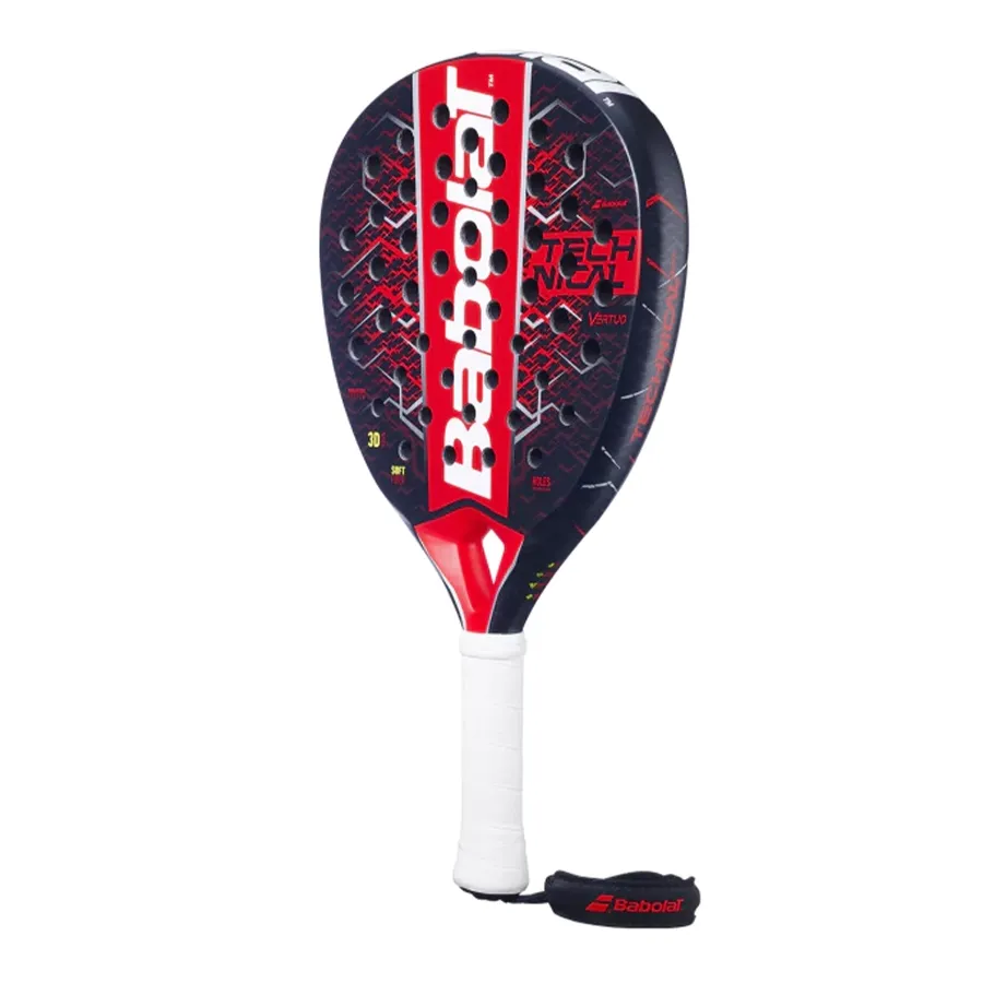 Imagen 1 de 5 de Paleta Babolat Technical Vertuo 2.5-NEGRO/ROJO