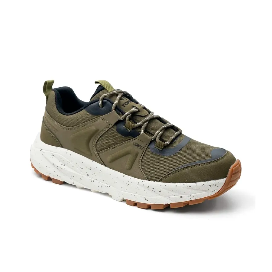 Imagen 1 de 5 de Zapatillas Topper Campaz-OLIVA/NEGRO