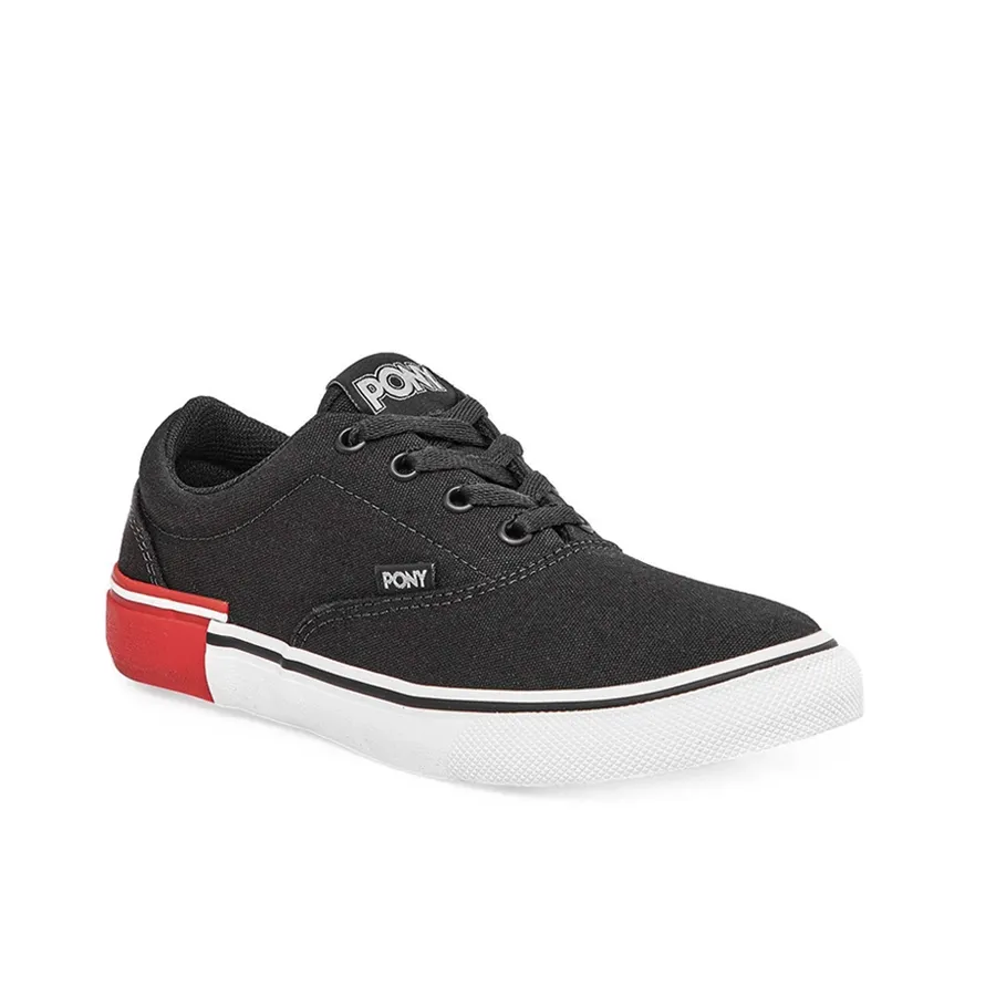 Imagen 1 de 5 de Zapatillas Pony Kingston Ox-NEGRO/ROJO/BLANCO