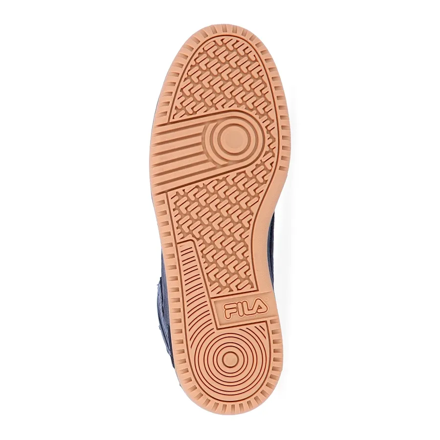 Imagen 4 de 6 de Zapatillas Fila Acd Mid-NEGRO