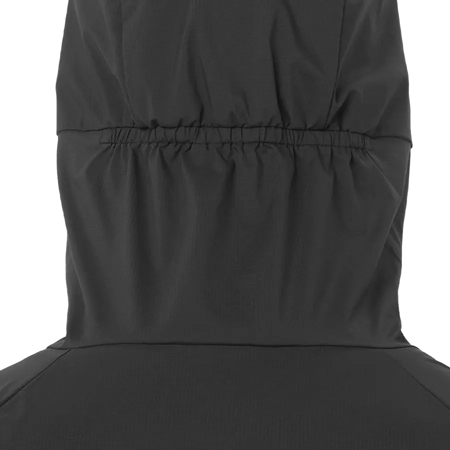 Imagen 6 de 8 de Campera Salomon Outwind-NEGRO