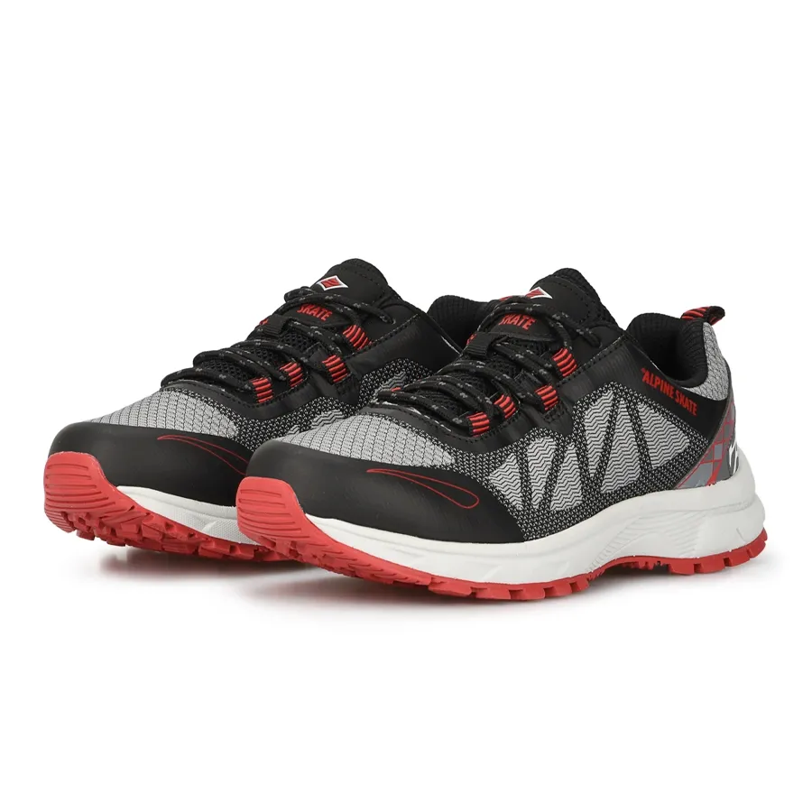 Imagen 1 de 5 de Zapatillas Alpine Skate Arcadia-GRIS/NEGRO/ROJO