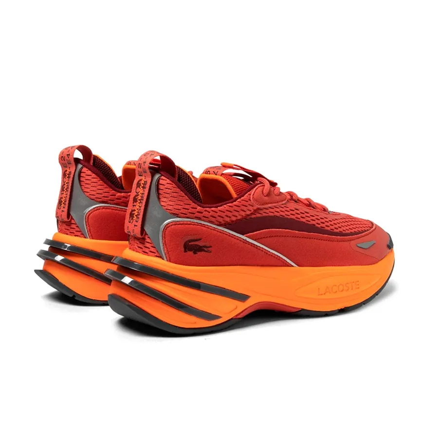 Imagen 2 de 6 de Zapatillas Lacoste Odyssa-ROJO/NARANJA