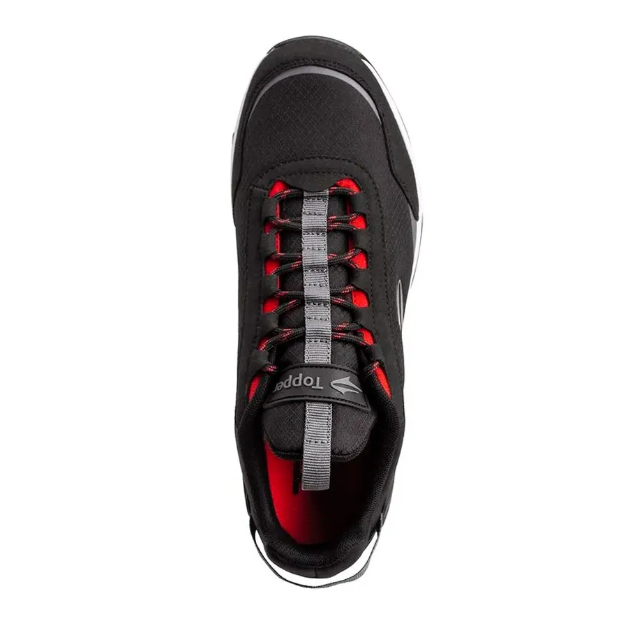 Imagen 4 de 5 de Zapatillas Topper Rug-NEGRO/GRIS/ROJO