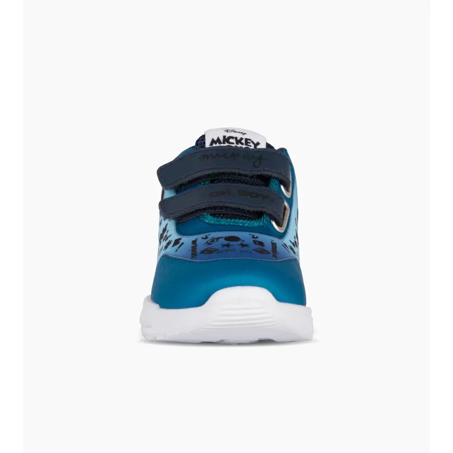 Imagen 2 de 3 de Zapatillas Footy Pop Mickey-AZUL/CELESTE/NEGRO