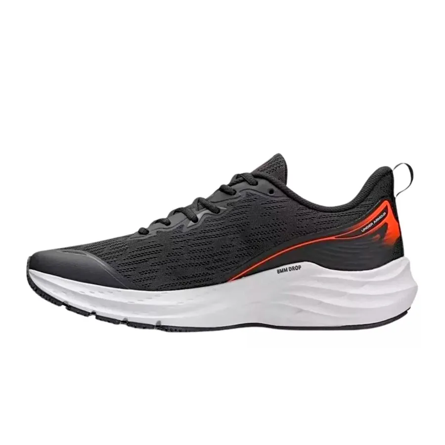 Imagen 2 de 5 de Zapatillas Under Armour Charged Stride Lam-NEGRO/NARANJA/BLANCO