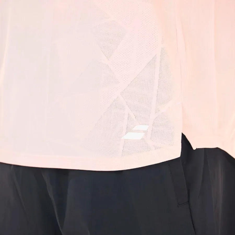 Imagen 4 de 5 de Remera Babolat Veron II-NUDE