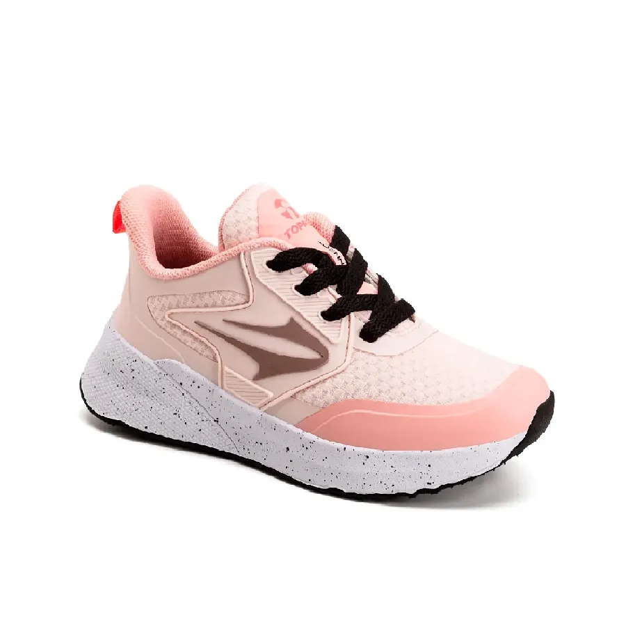 Imagen 2 de 5 de Zapatillas Topper Iten Kids-ROSA/NUDE