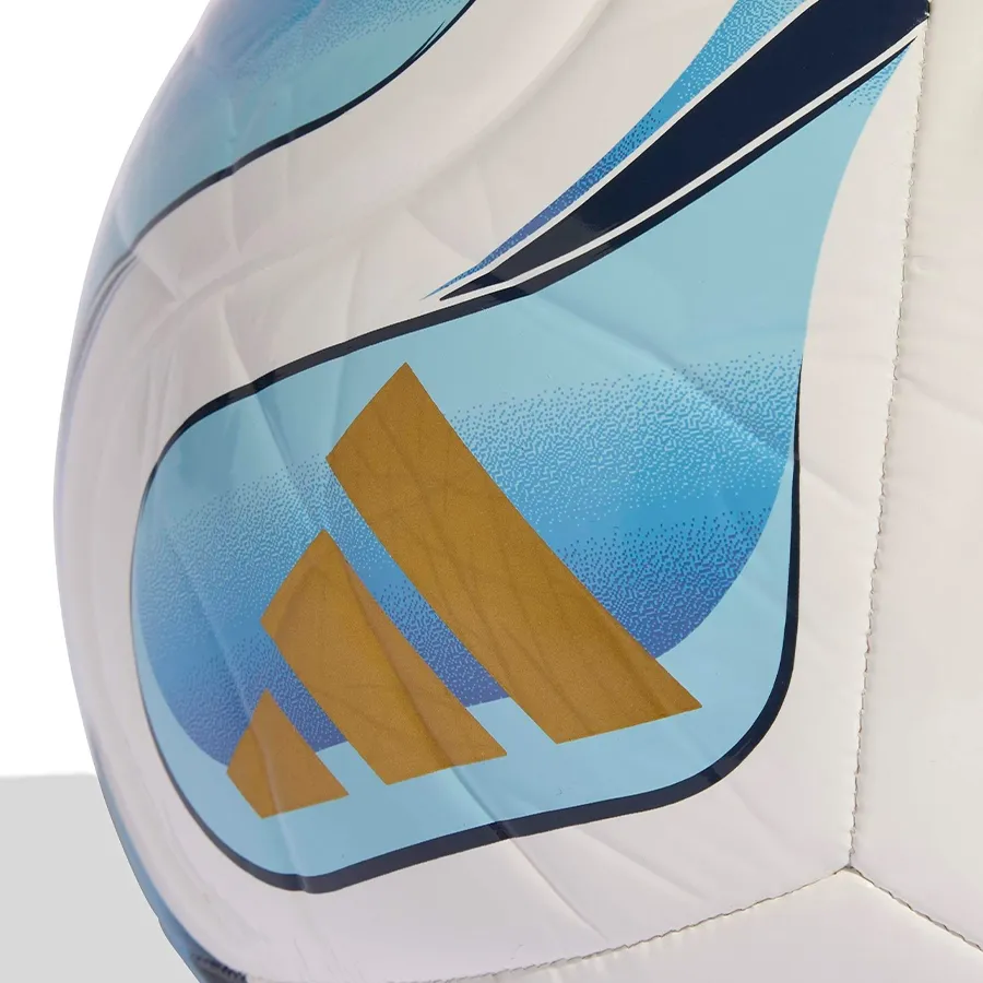 Imagen 3 de 4 de Pelota adidas Trionda Home Club Argentina-BLANCO/CELESTE/DORADO