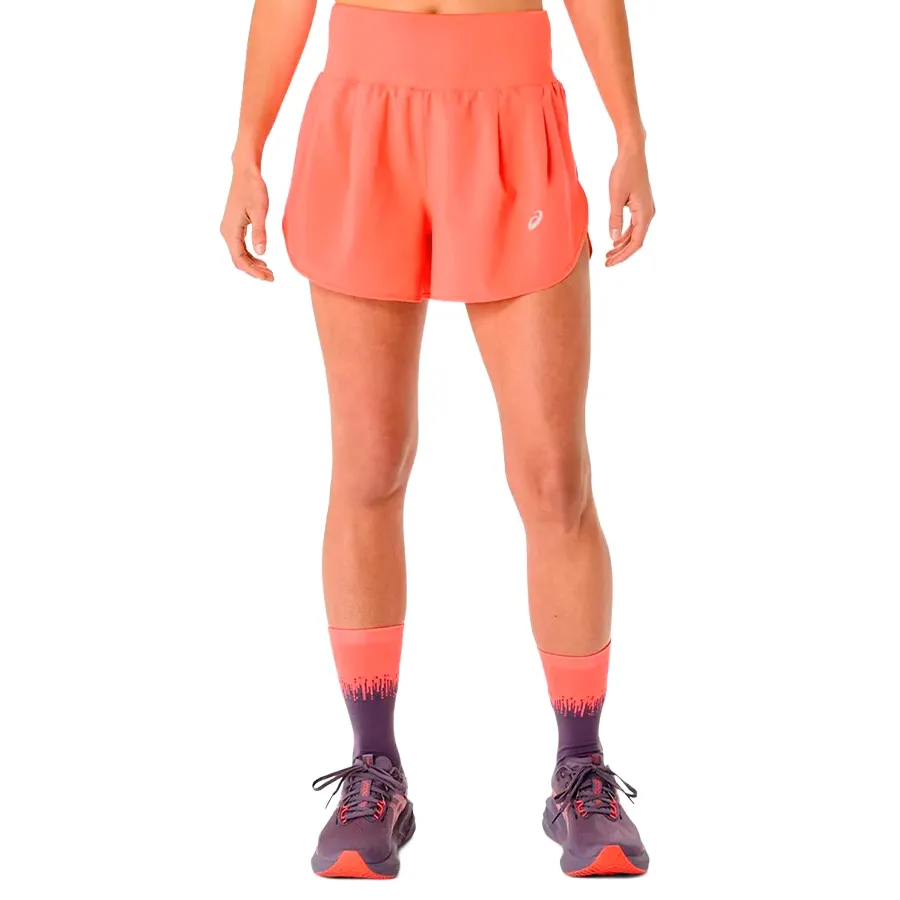 Imagen 0 de 4 de Short Asics Road 3.5in-CORAL FLUOR