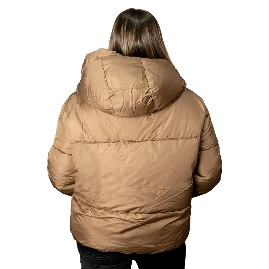 Imagen 2 de 4 de Campera Kamp Short Jacket Padding 25-CAFE