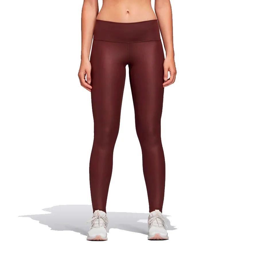 Imagen 2 de 8 de Calza adidas Believe This-BORDO